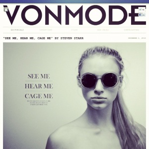 Published in VonMode! Check it out on www.vonmode.com